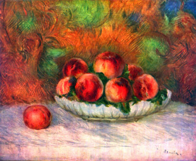 Pierre-Auguste Renoir Still life with fruits