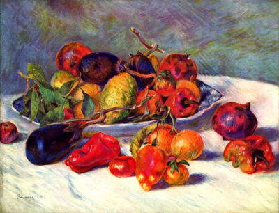 Pierre-Auguste Renoir Still life with tropical fruits