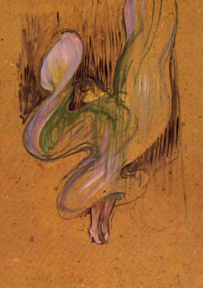 Henri de Toulouse-Lautrec Study for Loie Fuller