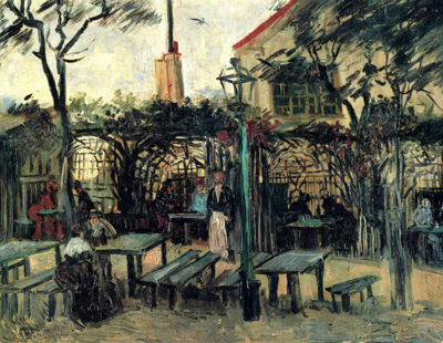 Vincent van Gogh Terrace of a Cafe on Montmartre La Guinguette