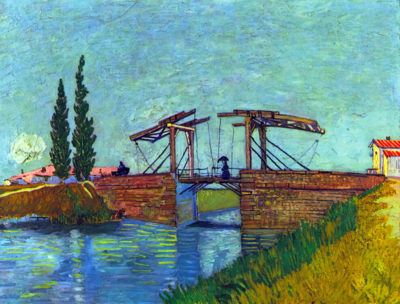 Vincent van Gogh The Anglois Bridge at Arles (The drawbridge)