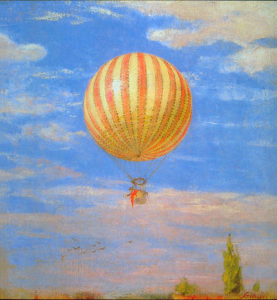 Pál Szinyei Merse The Balloon