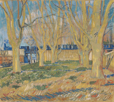 Vincent van Gogh The Blue Train