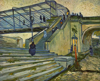 Vincent van Gogh The Bridge at Trinquetaille