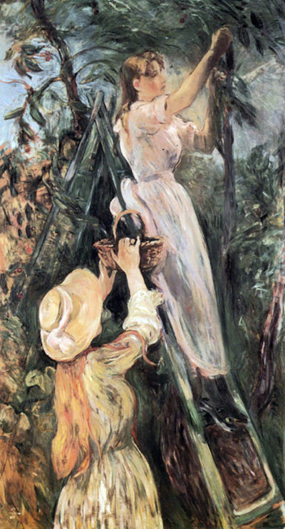 Berthe Morisot The Cherry Tree