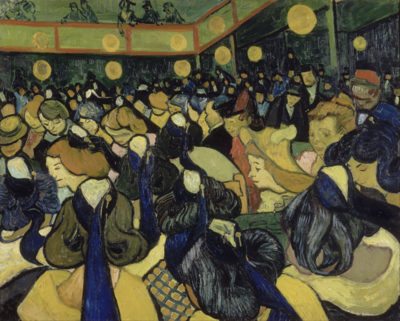Vincent van Gogh The Dance Hall in Arles