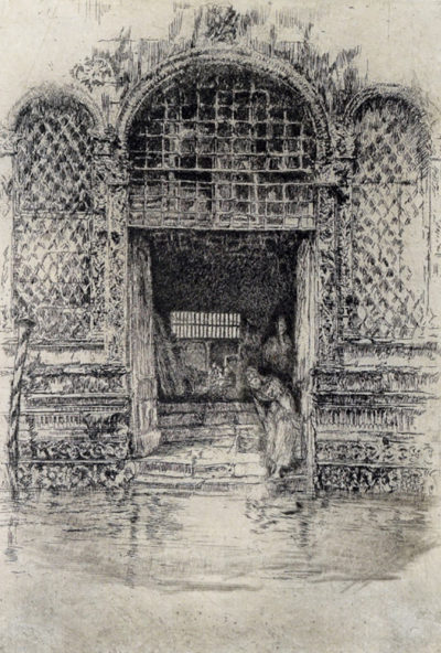 James McNeill Whistler The Doorway