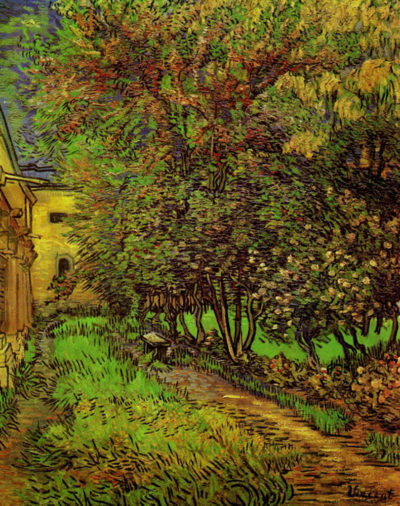 Vincent van Gogh The Garden of Saint-Paul Hospital