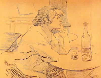 Henri de Toulouse-Lautrec The Hangover