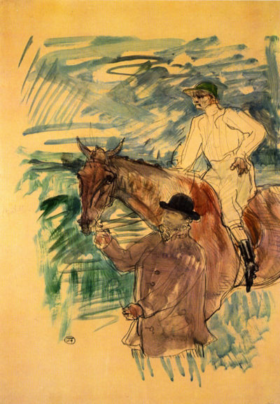 Henri de Toulouse-Lautrec The Jockey