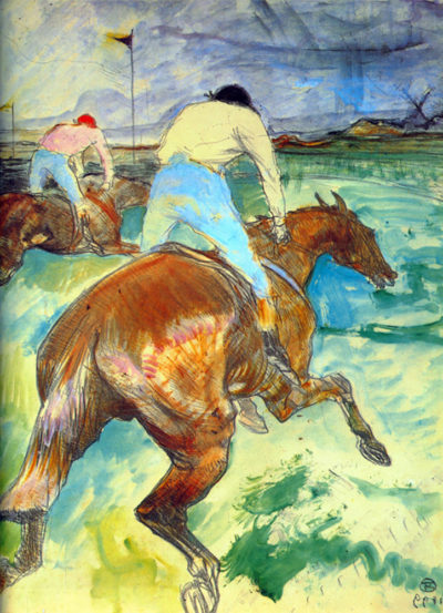 Henri de Toulouse-Lautrec The Jockey