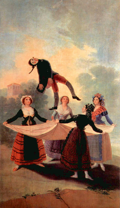 Francisco Goya The Jumping Jack