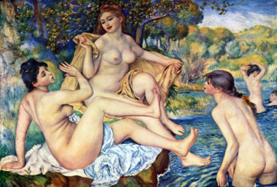 Pierre-Auguste Renoir The Large Bathers