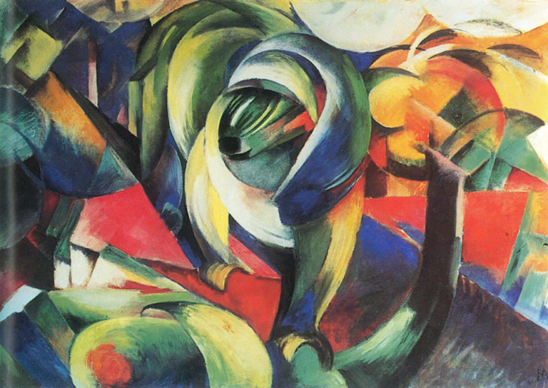 Franz Marc – The Mandrill – Artimedes.com