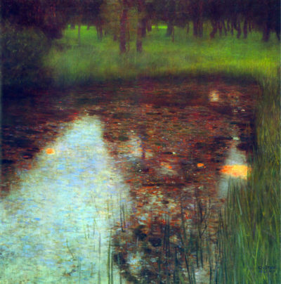 Gustav Klimt The Marsh