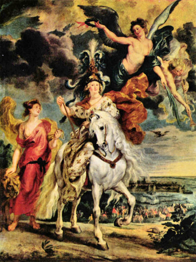 Peter Paul Rubens The Medici's