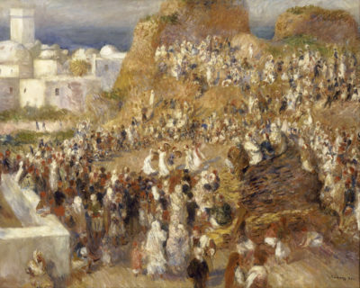 Pierre-Auguste Renoir The Mosque