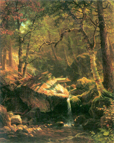 Albert Bierstadt The Mountain