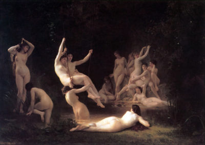 William-Adolphe Bouguereau The Nymphaeum