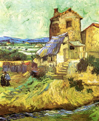 Vincent van Gogh The Old Mill