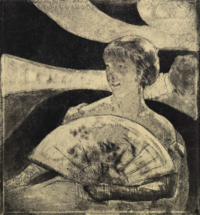 Mary Cassatt The Opera Loge