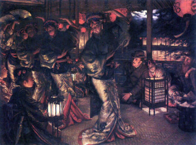 James Tissot The Prodigal Son in Modern Life - In foreign countries