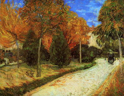 Vincent van Gogh The Public Park at Arles