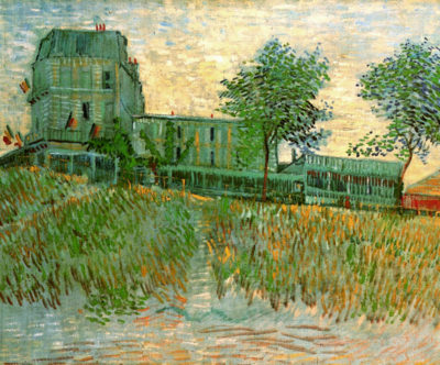 Vincent van Gogh The Restaurant de la Sirene at Asnieres