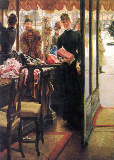 James Tissot The Seller