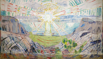 Edvard Munch The Sun