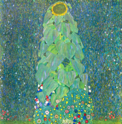Gustav Klimt The Sunflower