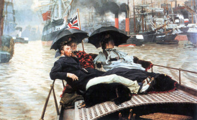James Tissot The Thames