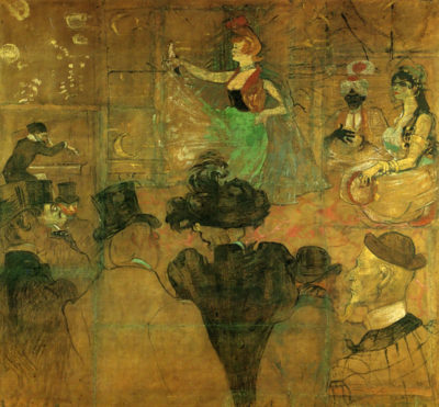 Henri de Toulouse-Lautrec The Tripper