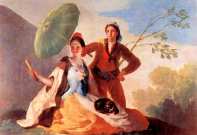 Francisco Goya The Umbrellas
