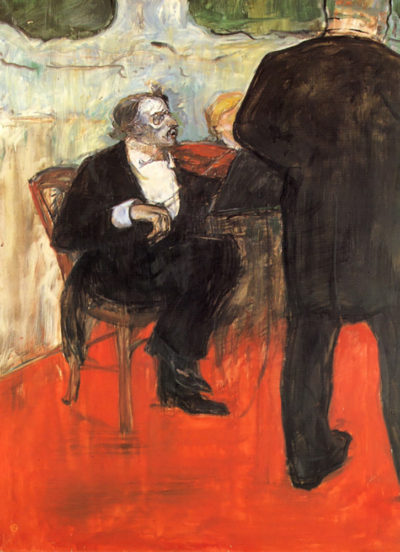 Henri de Toulouse-Lautrec The Violinist Dancla