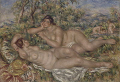 Pierre-Auguste Renoir The bathers
