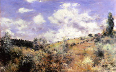 Pierre-Auguste Renoir The blast
