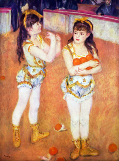 Pierre-Auguste Renoir The circus Fernando