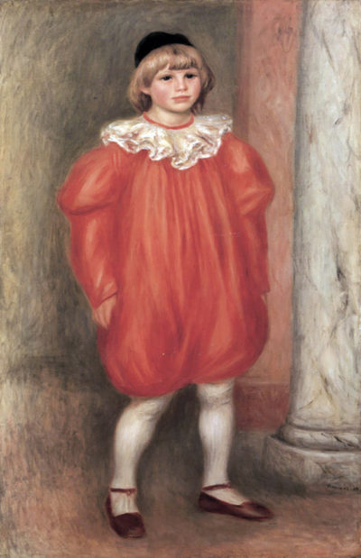 Pierre-Auguste Renoir The clown