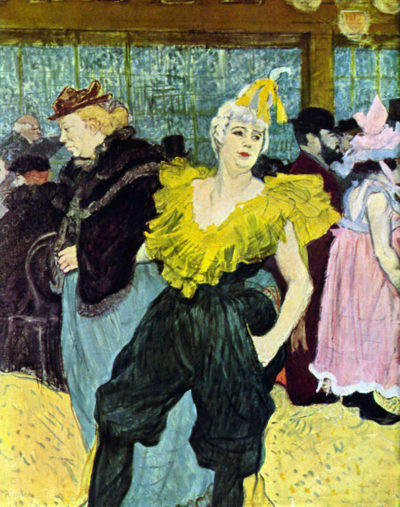 Henri de Toulouse-Lautrec The clowness