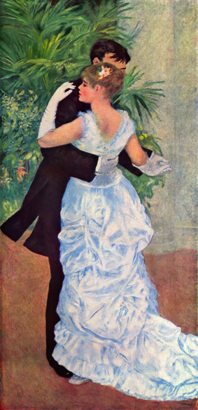 Pierre-Auguste Renoir The dance in the city