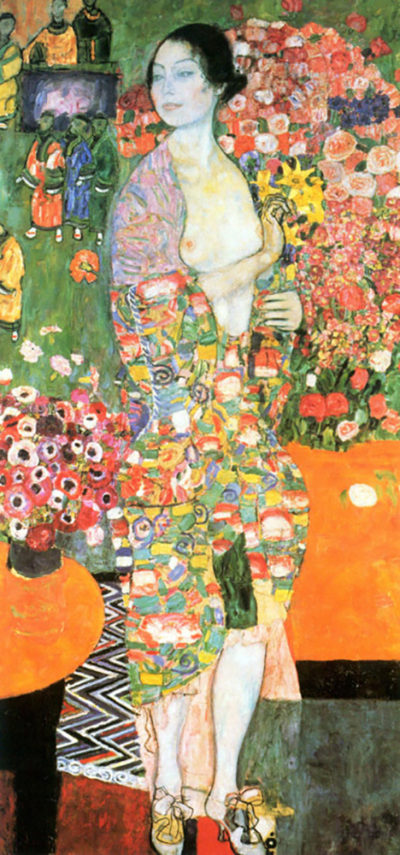 Gustav Klimt The dancer