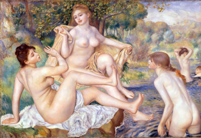 Pierre-Auguste Renoir The large bathers