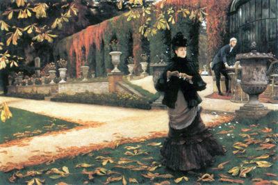 James Tissot The letter came in handy