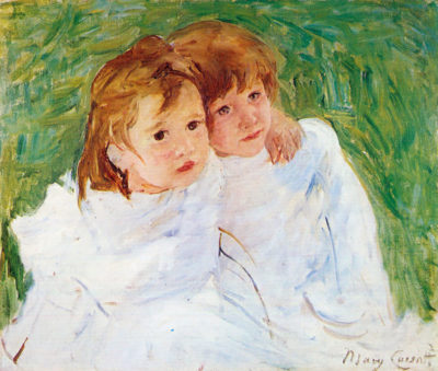 Mary Cassatt The sisters