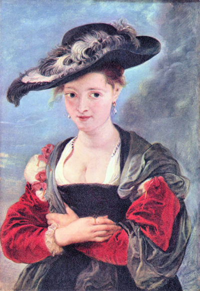 Peter Paul Rubens The straw hat