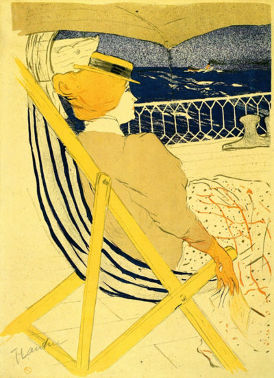 Henri de Toulouse-Lautrec The traveller