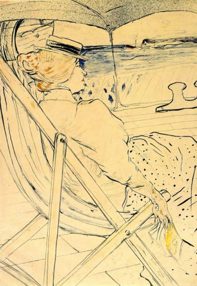 Henri de Toulouse-Lautrec The traveller