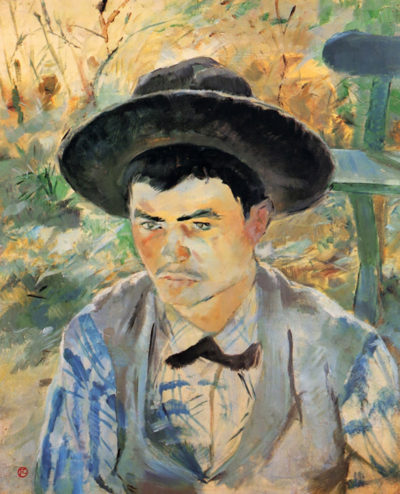 Henri de Toulouse-Lautrec The young Routy