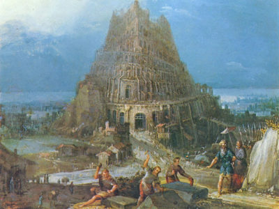 Pieter Bruegel Tower of Babel